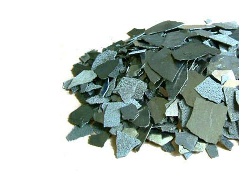 Production of Electrolytic Manganese Flakes